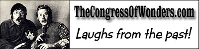 The Congress of Wonders Special Limited Edition CDs